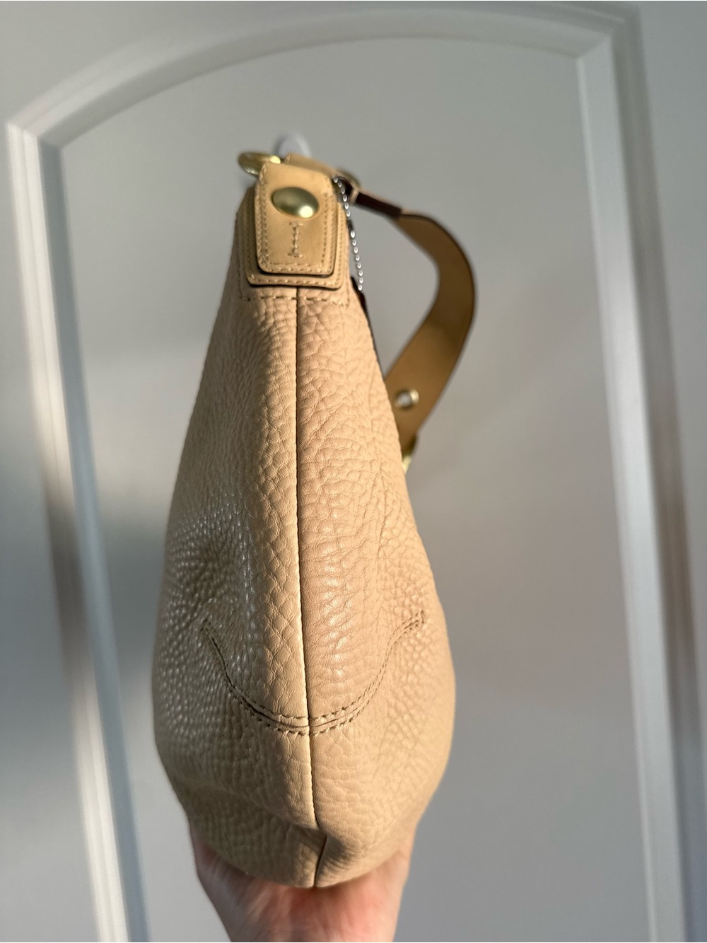 Coach Y2K Soho Buckle Bag Beige 11836 - Picture 5 of 9